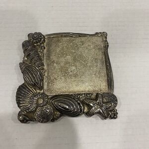 Godinger Silver Seashell frame no glass